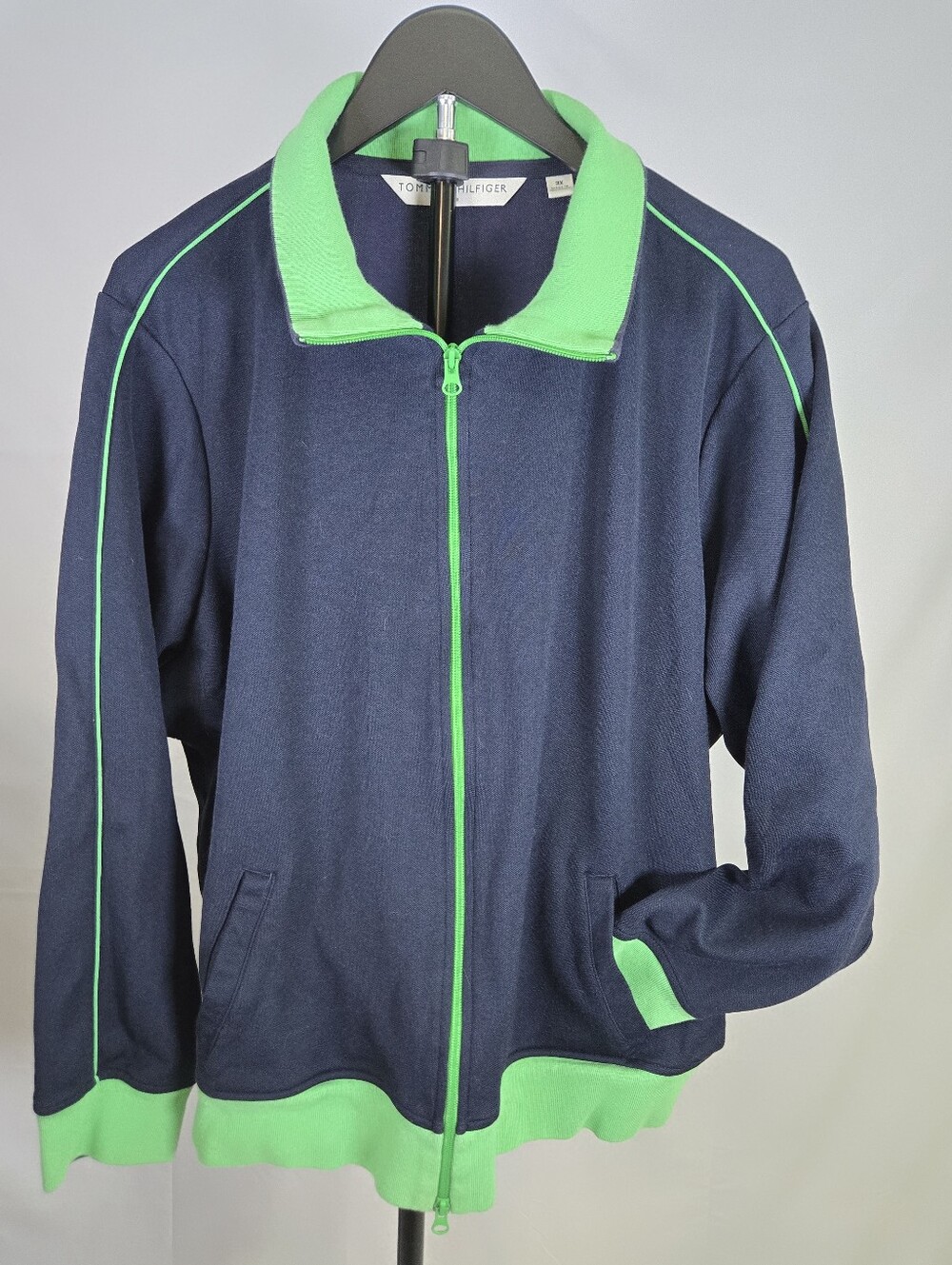Y2K Tommy Hilfiger Track Jacket | Women's 3X | 2005